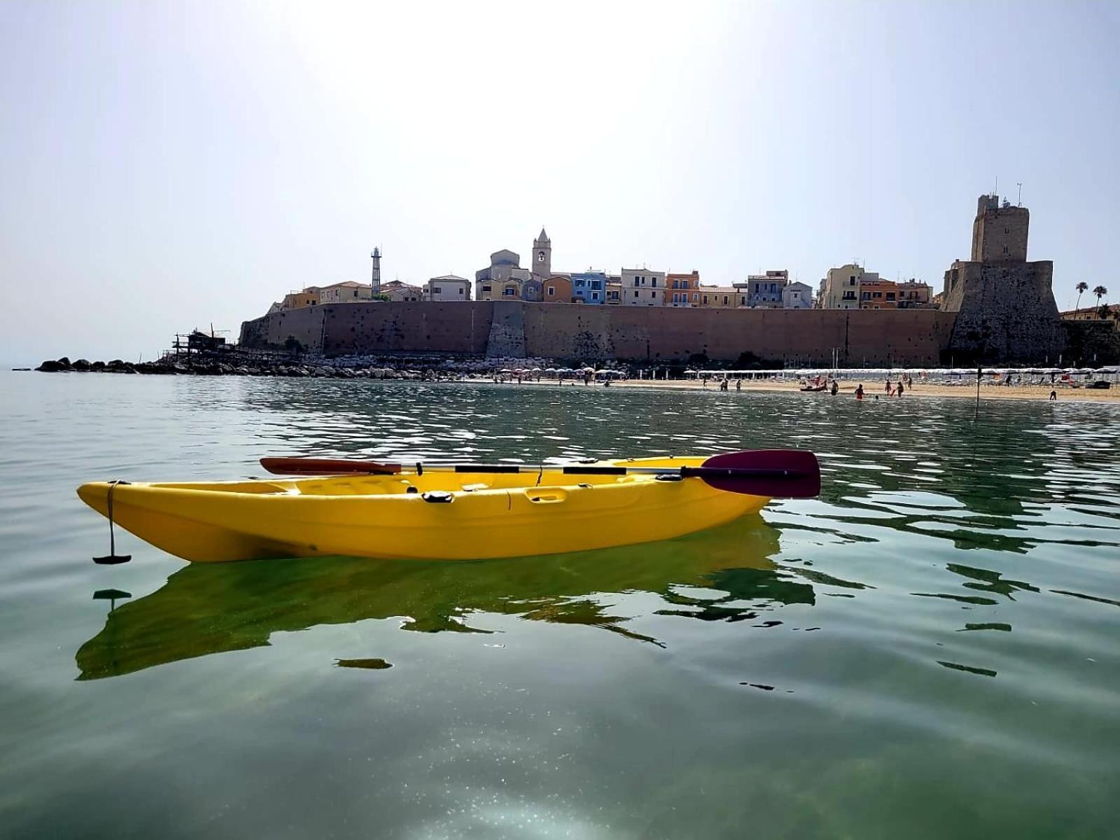 Dimora Brezza Di Mare Daire Termoli Dış mekan fotoğraf